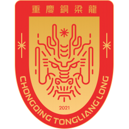 重庆铜梁龙队徽